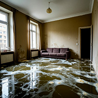 Сушка помещений и квартир после затопления в Зоркальцеве